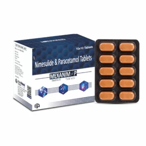 MEXANIM-P Nimesulide 100 mg Paracetamol 325 mg Tablets