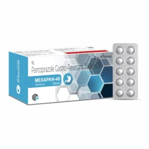 MEXAPAN-40 Pantoprazole 40mg Tablets