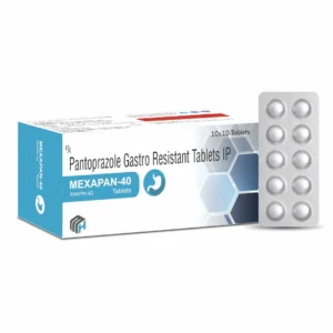 MEXAPAN-40 Pantoprazole 40 mg Tablets