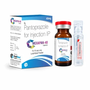 MEXAPAN-40 Pantoprazole 40 mg Injection 1 Vial
