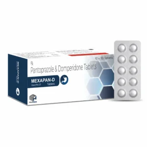 MEXAPAN-DTM Pantoprazole 40 mg Domperidone 10 mg Tablets