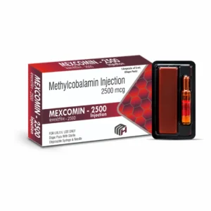 MEXCOMIN-2500 Methylcobalamin 2500mcg Injection