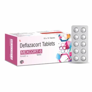 MEXCORT-6 Deflazacort 6 mg Tablets