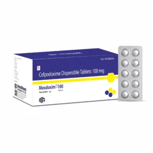 MEXDOXIM-100 Cefpodoxime Proxetil 100mg Tablets