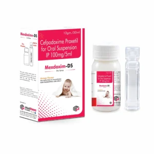 MEXDOXIM-DS Cefpodoxime 100 mg Dry Syrup