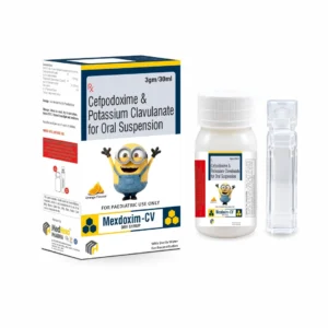 MEXDOXIM-CV Cefpodoxime Proxetil 50 mg and Potassium Clavulanate