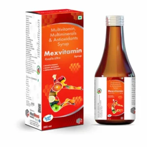 MEXVITAMIN Multivitamin with Iron Ferrous Gluconate 10 mg Syrup