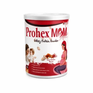 PROHEX-MOM Whey Protein Calcium Iron Zinc Mineral Protein Powde