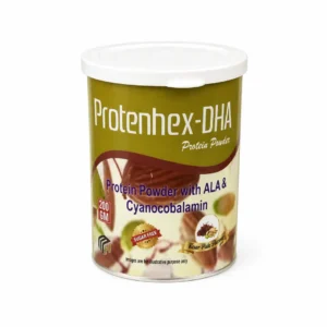 PROTENHEX-DHA Protein Powder with ALA and Cyanocobalamin Kesar Pista Flavour