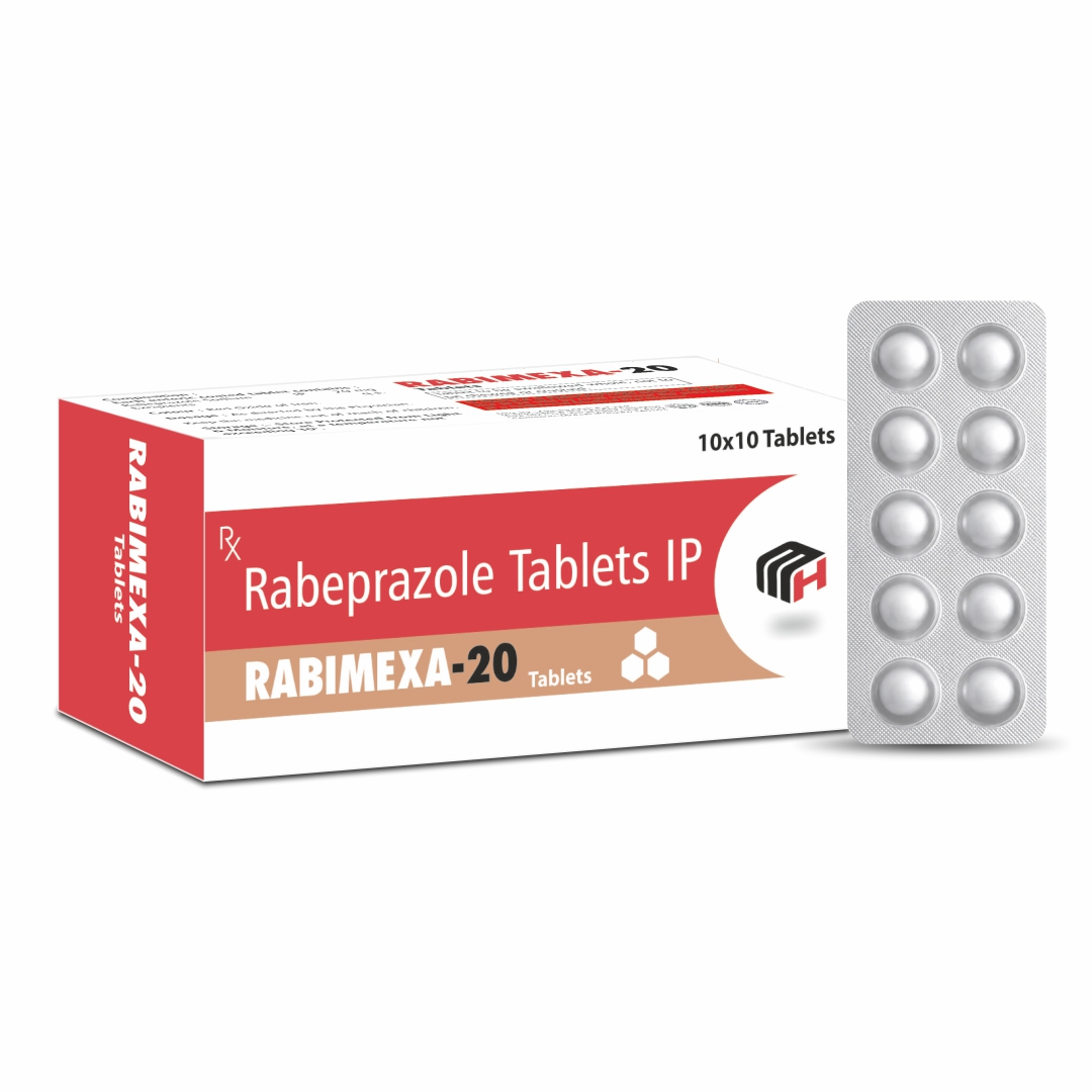 RABIMEXA-20 Rabeprazole 20 mg Tablets