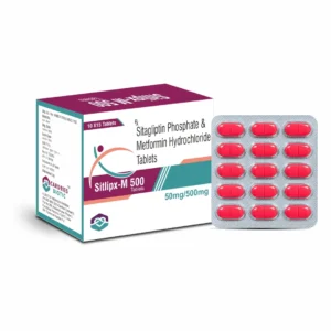 SITLIPX-M500 Sitagliptin 50 mg Metformin 500 mg Tablets