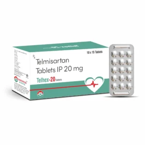TELHEX 20 Telmisartan 20 mg Tablets
