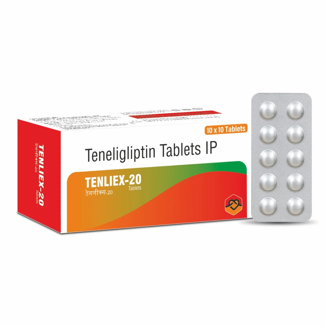 TENLIEX-20 Teneligliptin 20 mg Tablets