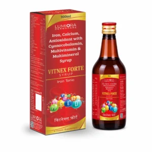 VITNEX FORTE Iron Calcium Cyanocobalamin Multivitamin Syrup