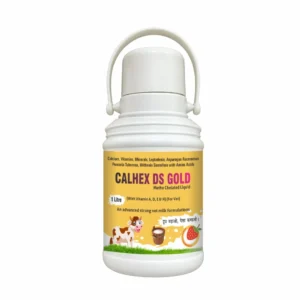 CALHEX DS GOLD Calcium Gold-DS Feed Supplement 1 LTR CAN