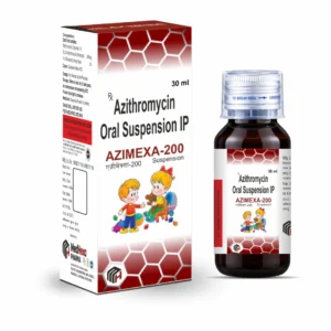 AZIMEXA-200 Azithromycin 200mg Suspension