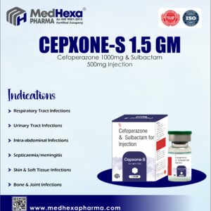 CEPXONE-S 1.5 GM