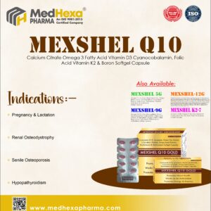 MEXSHEL Q10 GOLD