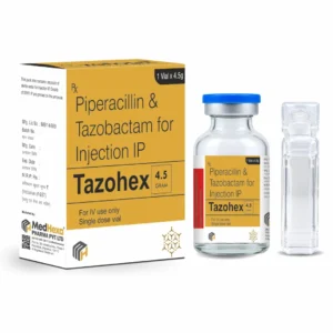 TAZOHEX-4.5GM Piperacillin Sodium and Tazobactam Injection