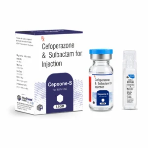 CEPXONE-S 1.5 GM Cefoperazone 1000mg Sulbactam 500mg Injection