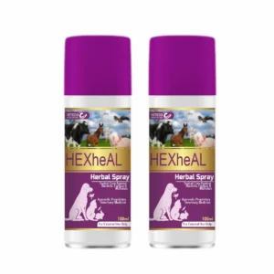 HEXHEAL SPRAY Herbal Liquid Antiseptic Veterinary Spray 100 ML