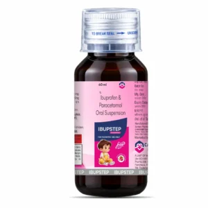 IBUPSTEP Ibuprofen 100 mg Paracetamol 162.5 mg Oral Suspension