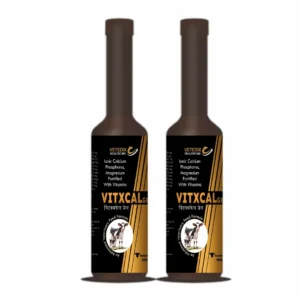 VITXCAL GEL Calcium Phosphorus Multivitamin Veterinary Supplement 300 ML