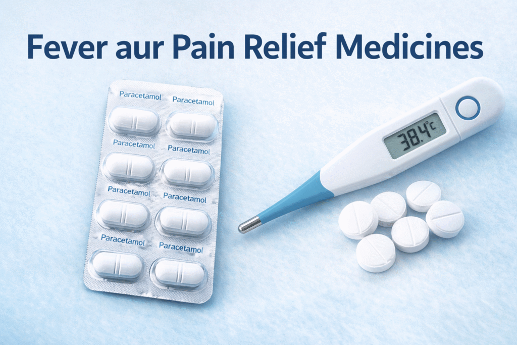 fever pain relief medicines India