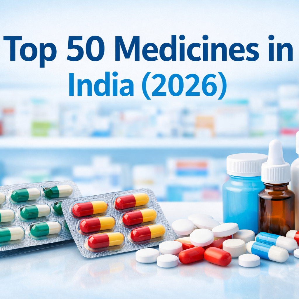 most commonly used medicines in India