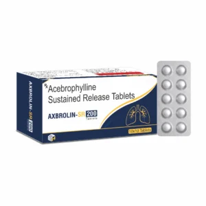 AXBROLIN-SR-200 Acebrophylline SR 200mg Tablets