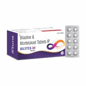 BILSTEX-M Bilastine 20mg Montelukast 10mg Tablets