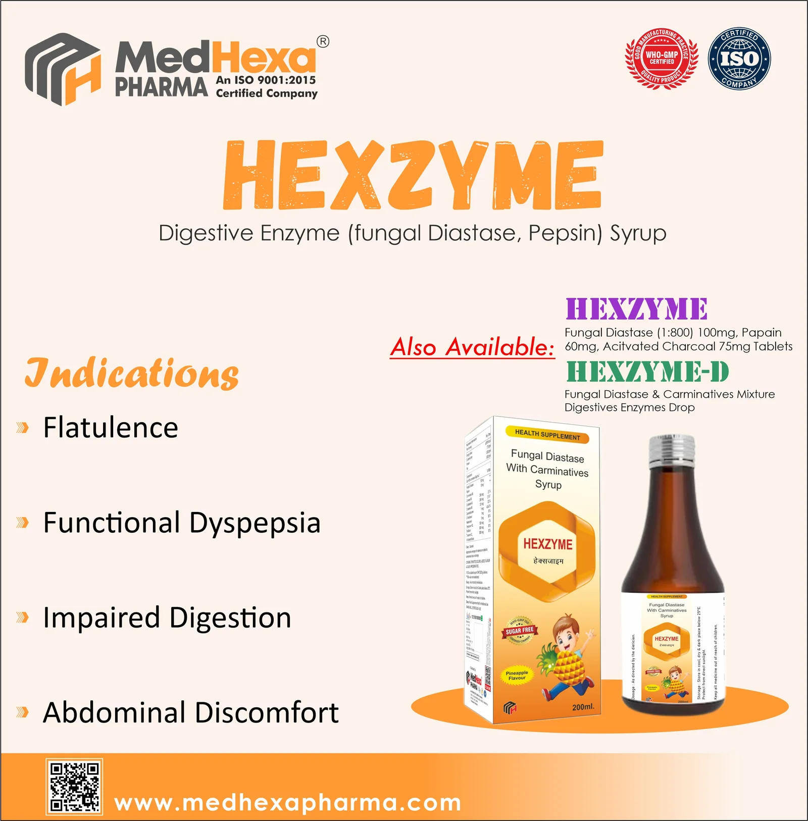 HEXZYME