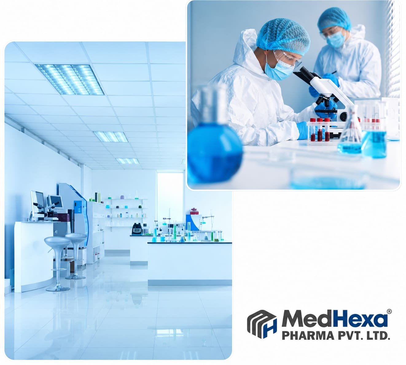 PCD Pharma Franchise in India laboratory
