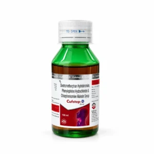 CUFSTEP-D Dextromethorphan 10 mg Chlorpheniramine 5 mg Phenylephrine 2 mg