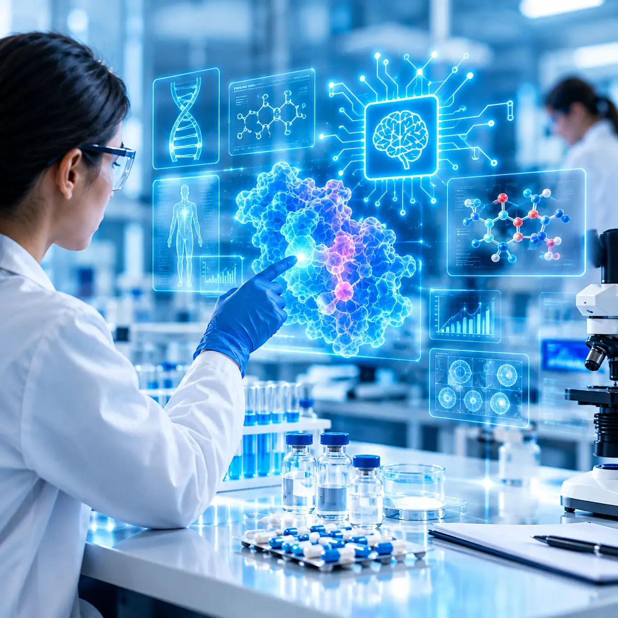 AI in pharma technology