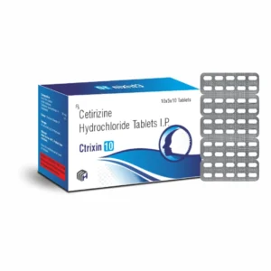 CTRIXIN-10 Cetirizine Hydrochloride 10 mg Tablets