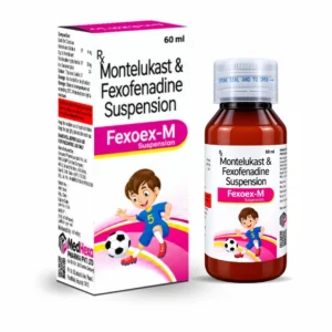 FEXOEX-M Fexofenadine 30 mg Montelukast 4 mg