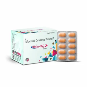 OFXIN-OZ Ofloxacin 200mg Ornidazole 500mg Tablets