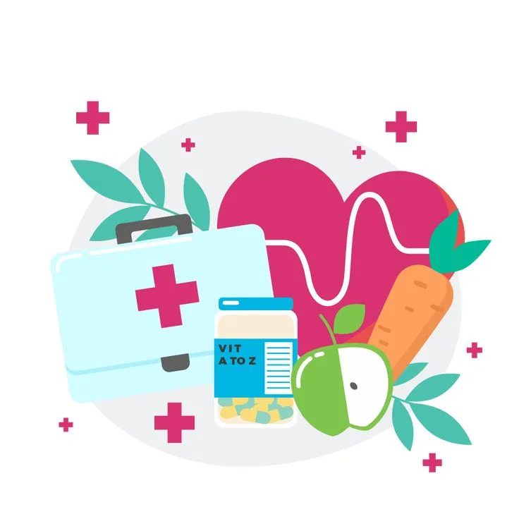 Pharmacist supporting healthy living through safe medicine use