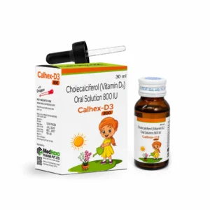 CALHEX-D3 800 Cholecalciferol Vitamin D3 800 IU Drops
