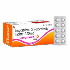 LEVOMEXA-10 Levocetirizine Dihydrochloride 10 mg Tablets