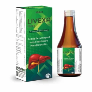 LIVEXA TONIC Ayurvedic Liver Tonic 200 ML