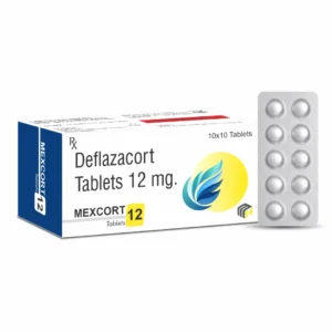 MEXCORT 12 Deflazacort 12 mg Tablets