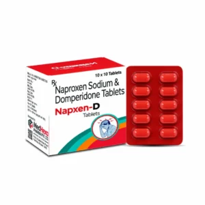 NAPXEN-D Naproxen 500 mg Domperidone 10 mg Tablets