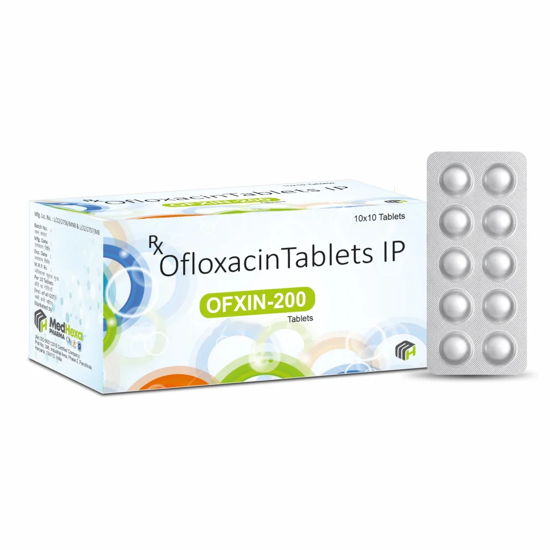 OFXIN-200 Ofloxacin 200 mg Tablets