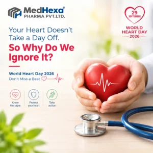 World Heart Day 2026 Don't Miss a Beat heart health awareness