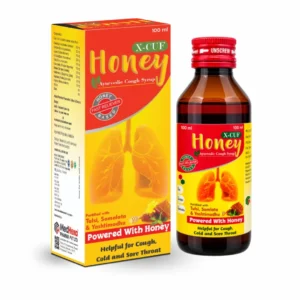 X-Cuf Honey Ayurvedic Cough Syrup 100 ML