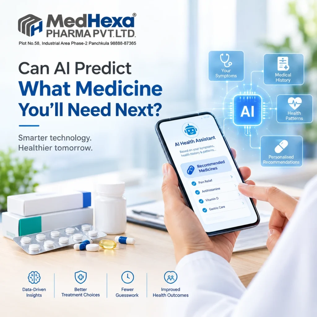 Illustration of AI analysing patient health data to estimate disease risk