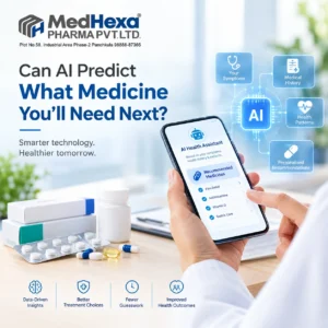 Illustration of AI analysing patient health data to estimate disease risk