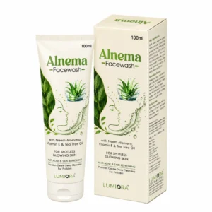 ALNEMA Face Wash Neem Aloe Vera 100 ML